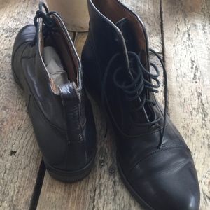 Women's Tailored Italian HIGH TOP SHOES